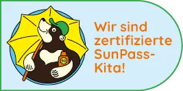 Wir sind zertifizierte SunPass-Kita.